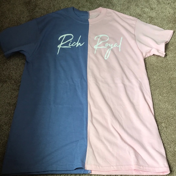 Tops | Rich Royal Brand Shirt | Poshmark